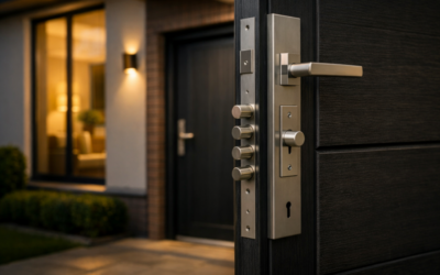 Todo sobre la cerradura multipunto: seguridad reforzada para tu puerta