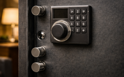 Caja fuerte con doble cerradura: máxima seguridad para tus bienes