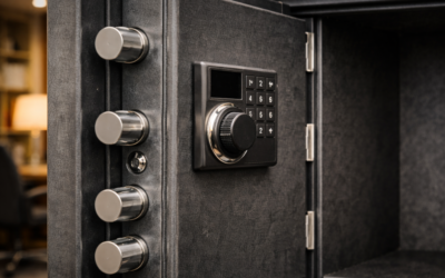 Caja fuerte de alta seguridad grado IV: protección certificada