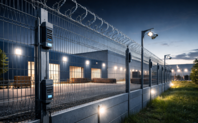 Sensores perimetrales de seguridad: protección avanzada para tu empresa