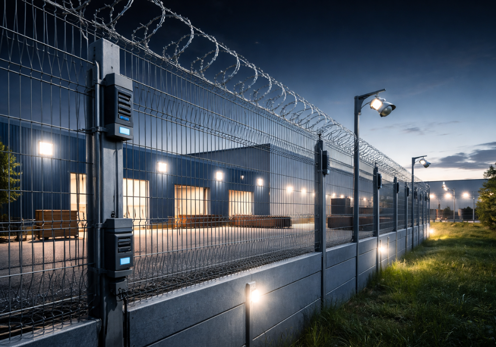 Sensores perimetrales de seguridad: protección avanzada para tu empresa