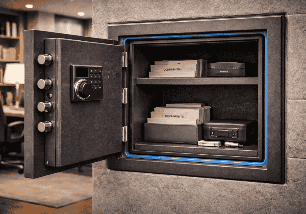 Caja fuerte resistente al agua (1)