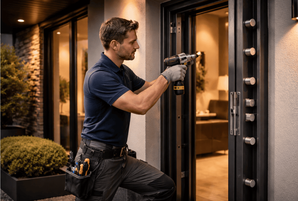 Instalación de puertas acorazadas