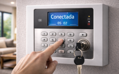 Alarmas conectadas a central receptora: seguridad 24 horas