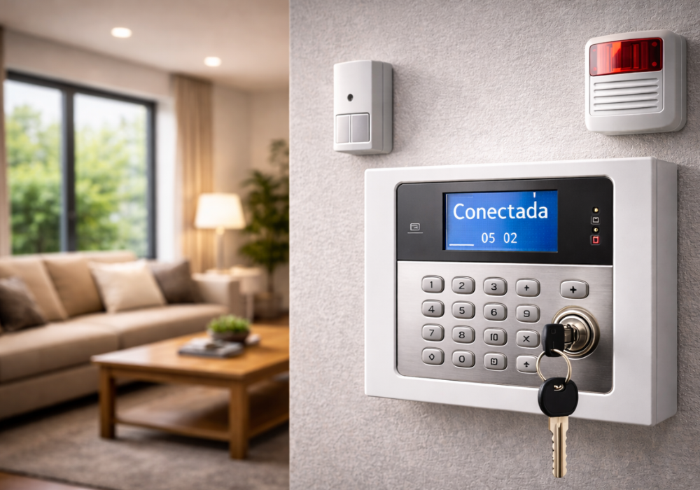 alarmas conectadas a central receptora