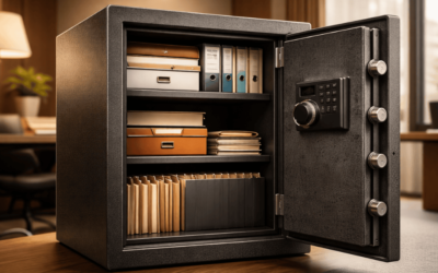 Caja fuerte ignífuga para documentos: guía completa de protección
