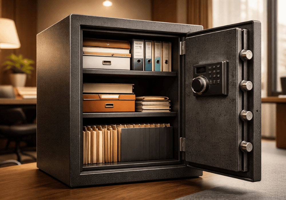Caja fuerte ignífuga para documentos: guía completa de protección
