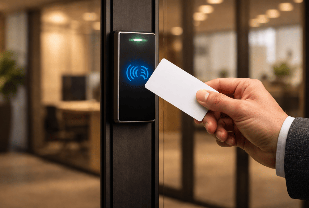 control de acceso con tarjeta RFID