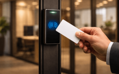 Control de acceso con tarjeta RFID: seguridad moderna para empresas y hogares