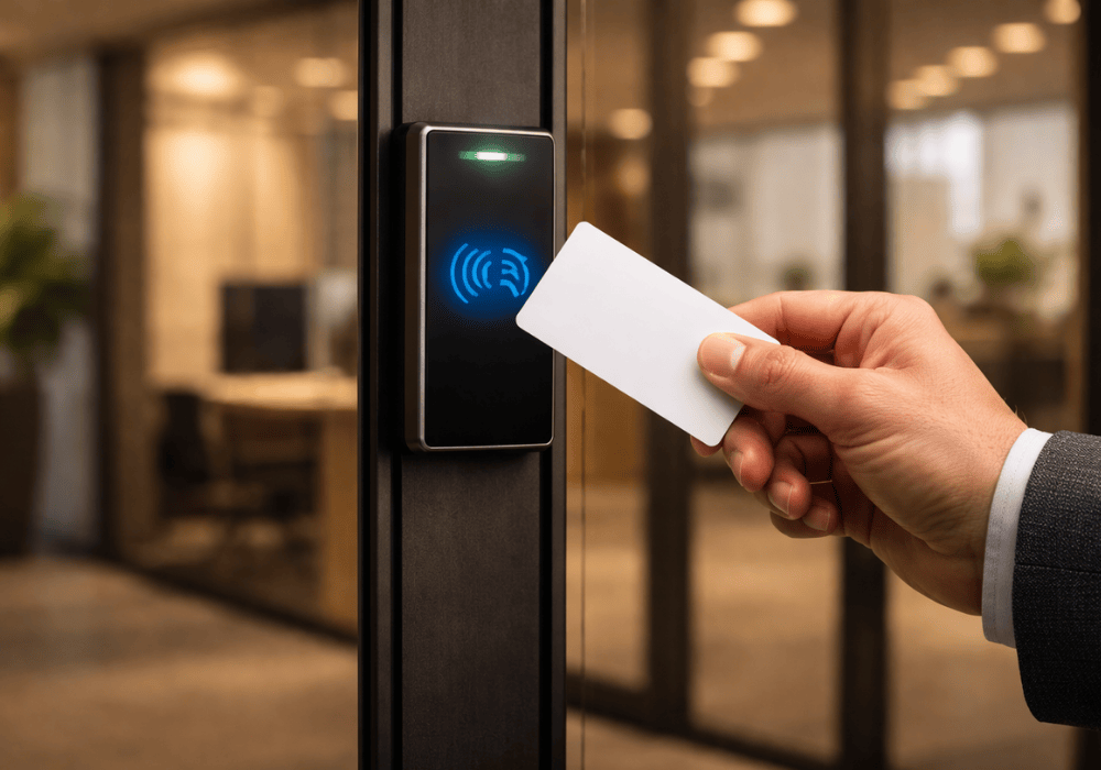 Control de acceso con tarjeta RFID: seguridad moderna para empresas y hogares