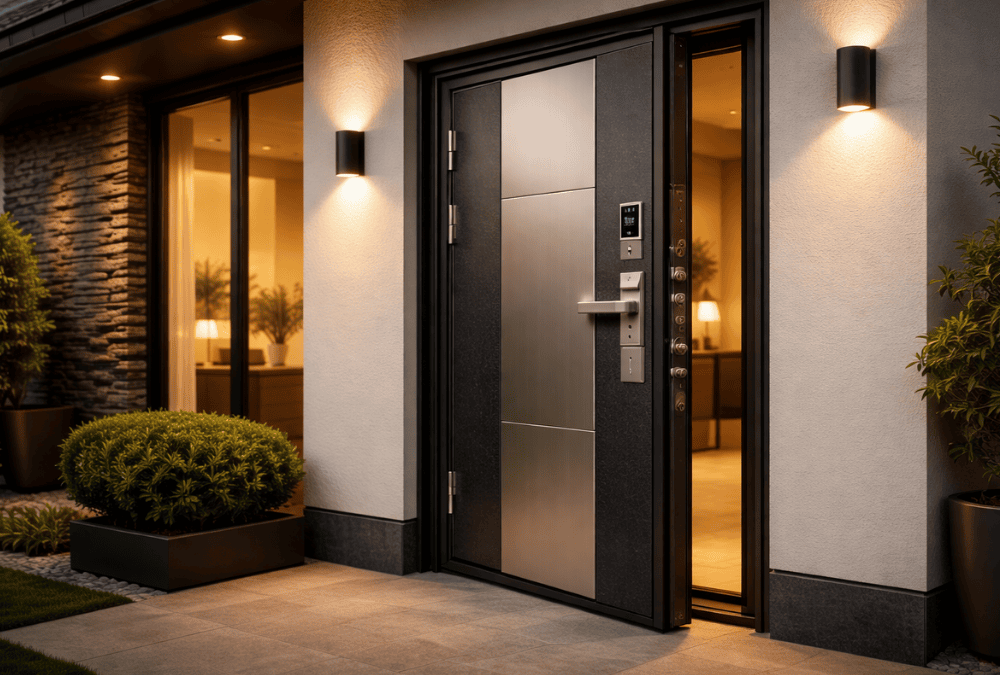 puertas acorazadas antibalas