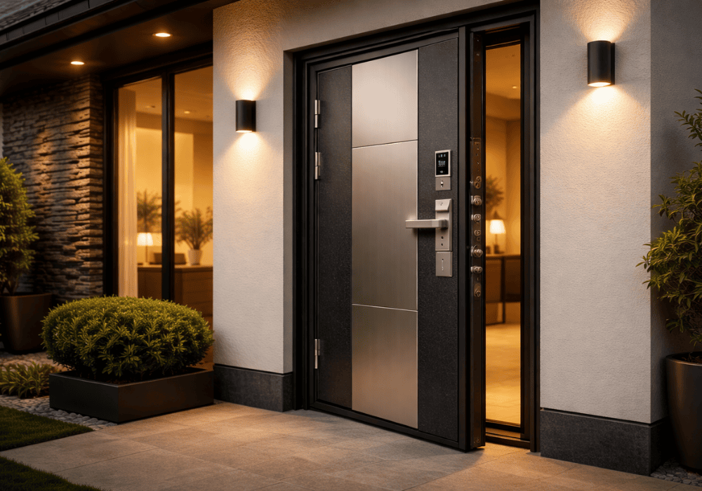 Puertas acorazadas antibalas: máxima seguridad para viviendas y empresas