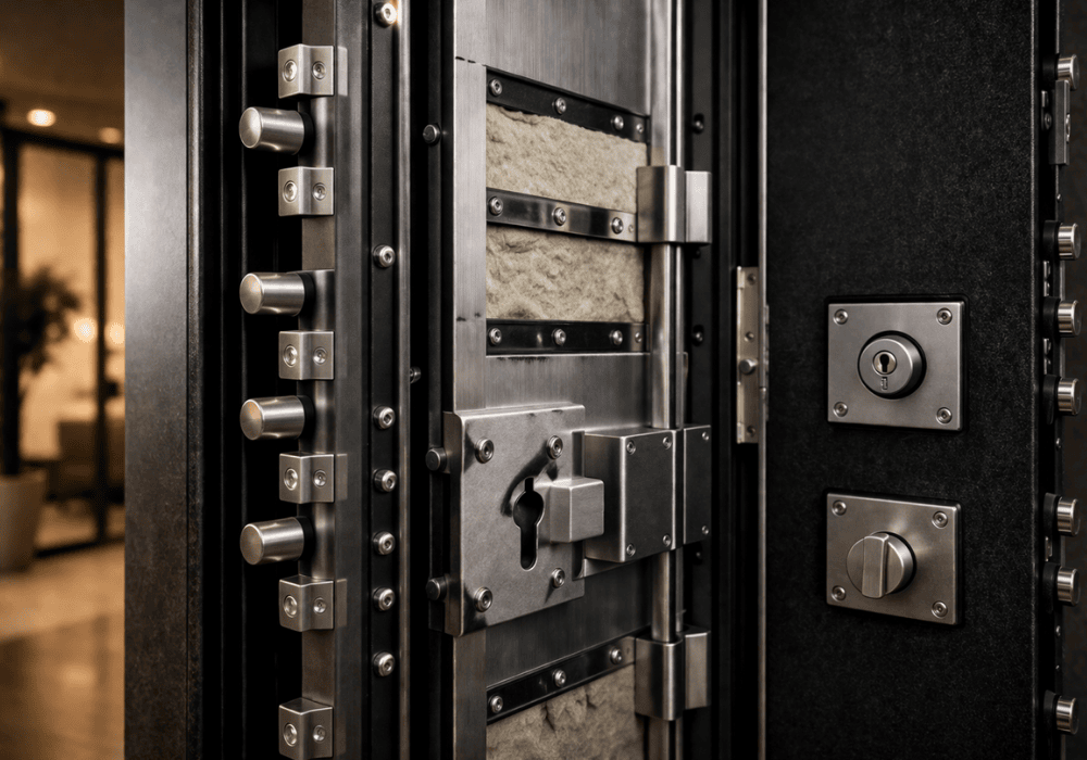 Puertas acorazadas para chalets (1)