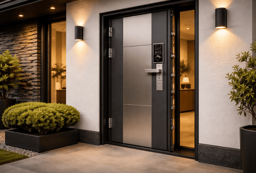 Puertas acorazadas para chalets