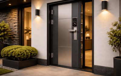 Puertas acorazadas para chalets: máxima seguridad y diseño para tu hogar