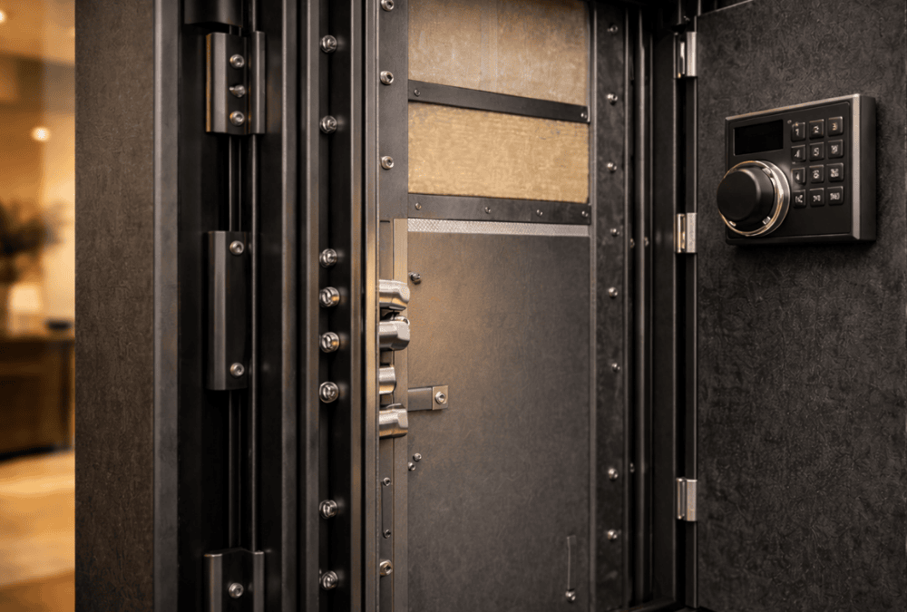 puertas de seguridad para viviendas