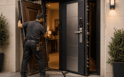 Cambio de puerta blindada por acorazada: mejora la seguridad de tu hogar
