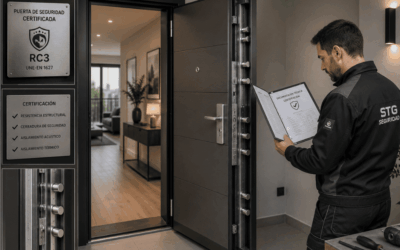 Certificaciones de seguridad en puertas: cómo elegir una protección realmente fiable