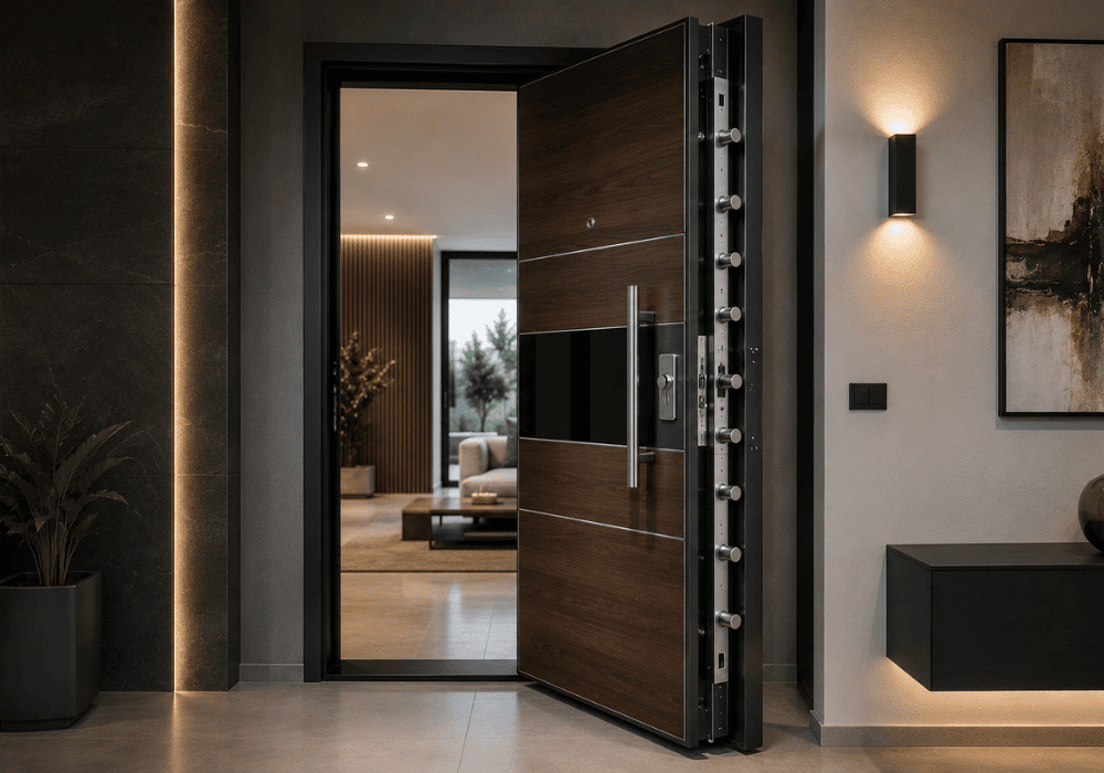 Puertas acorazadas personalizadas: seguridad y diseño adaptados a tu vivienda