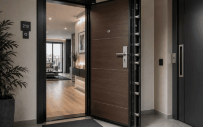 Puertas de alta seguridad para pisos: protección avanzada para tu vivienda