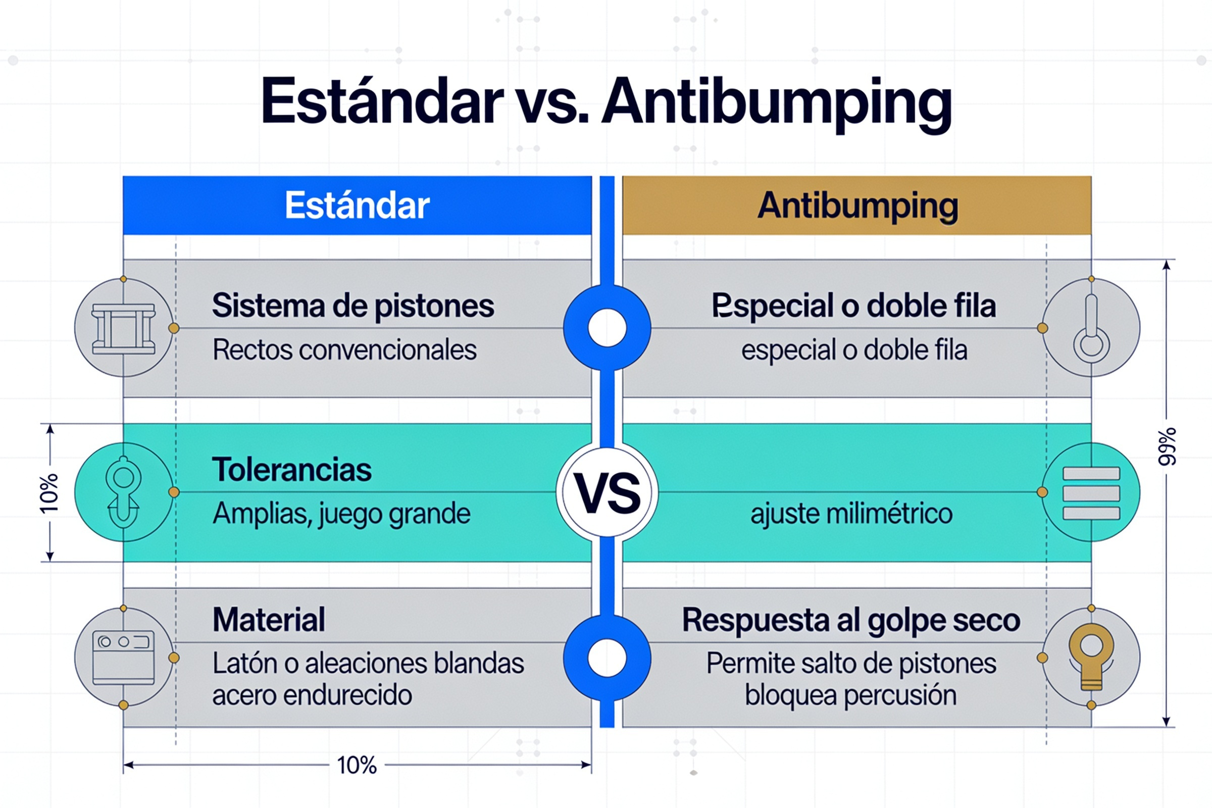 cerraduras antibumping