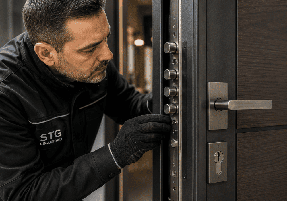 Mantenimiento preventivo de puertas acorazadas: claves para garantizar su seguridad y durabilidad