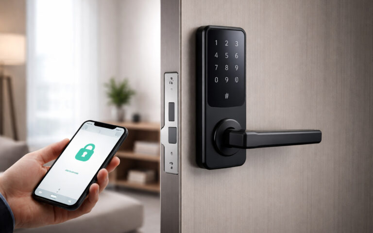 Qué es una cerradura electrónica inteligente y cómo mejora tu seguridad