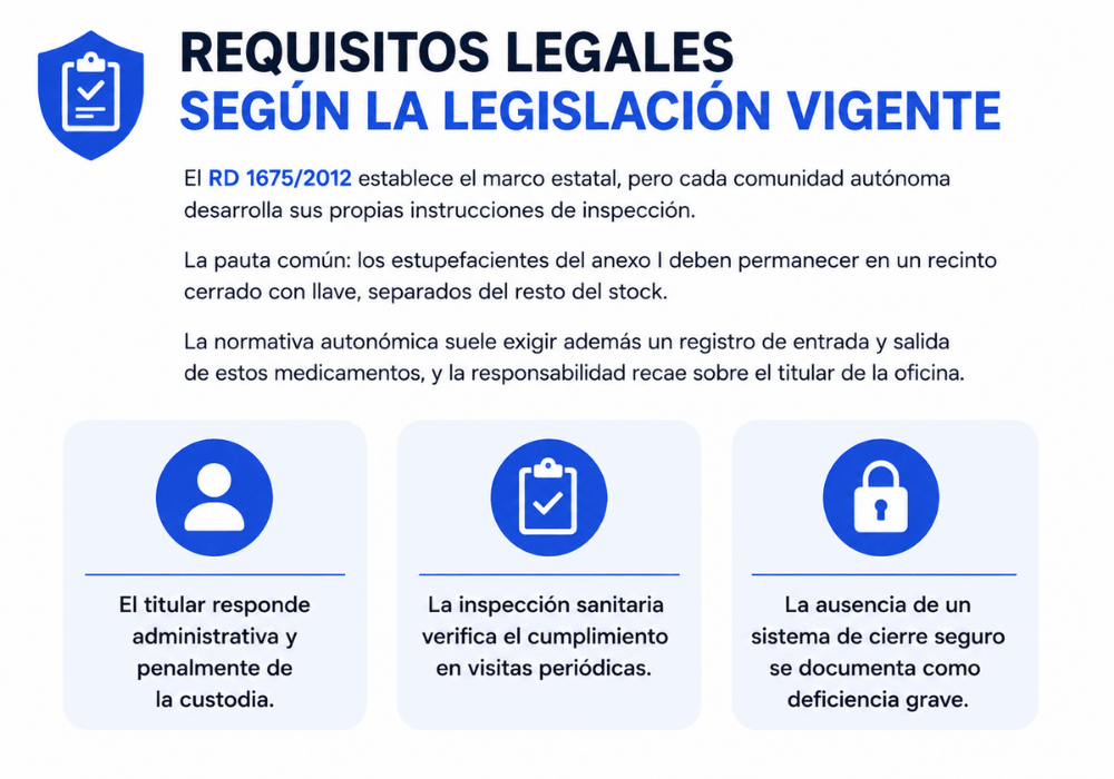 Caja fuerte para farmacia cómo elegir la ideal
