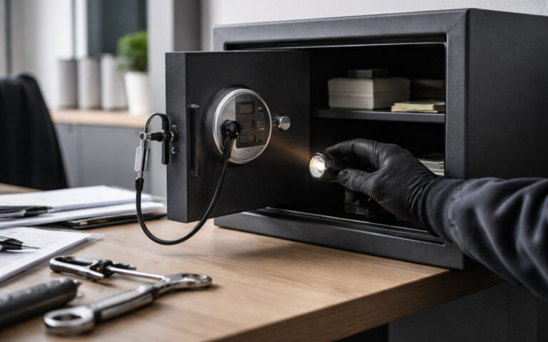 Señales de que tu caja fuerte necesita revisión: guía para detectarlas