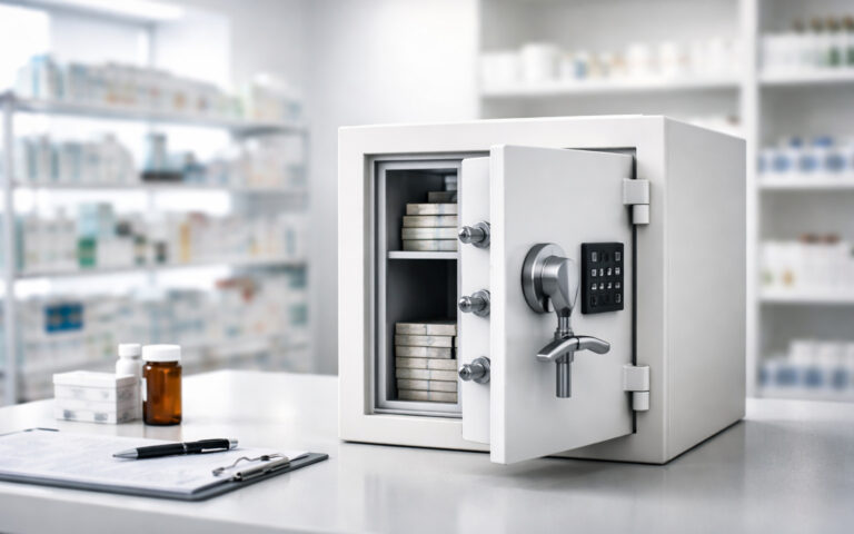 Caja fuerte para farmacia: cómo elegir la ideal
