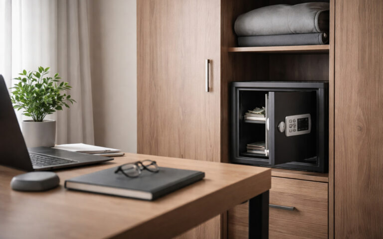 Dónde colocar la caja fuerte: guía para elegir la mejor zona en casa