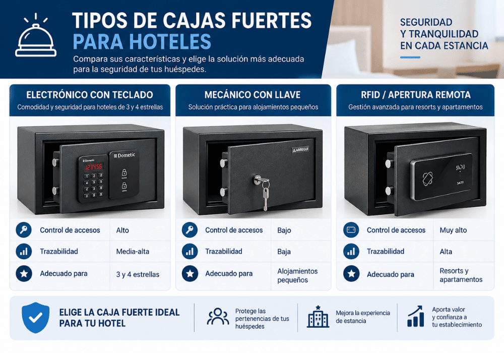 Sistemas con tecnología RFID y apertura remota